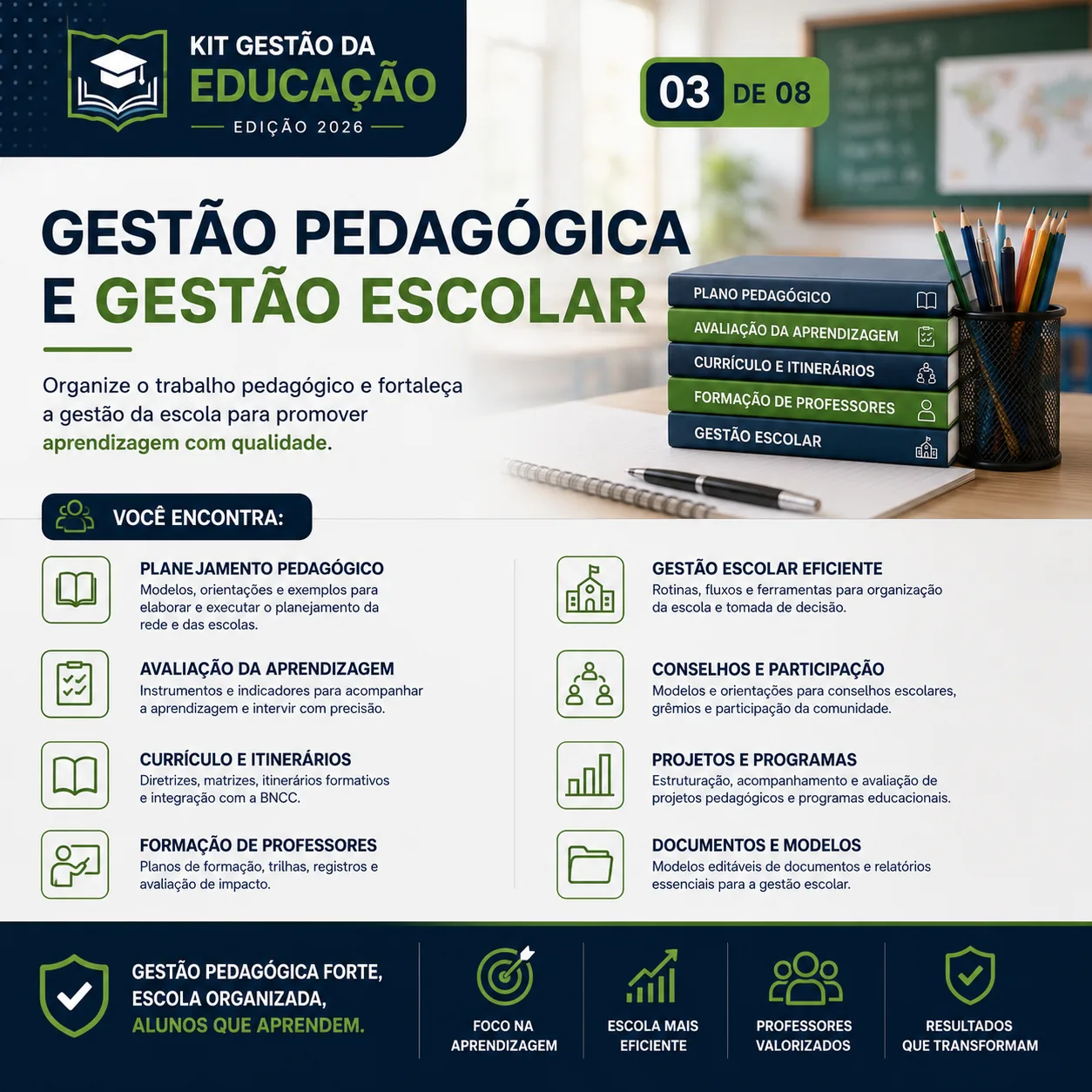 Gestão Pedagógica e Gestão Escolar